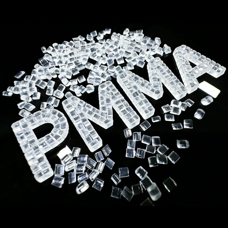 Material endurecido acrílico modificado