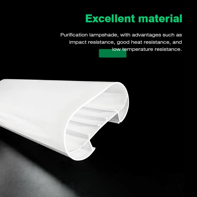 Kit de carcasa de lámpara de purificación extruida