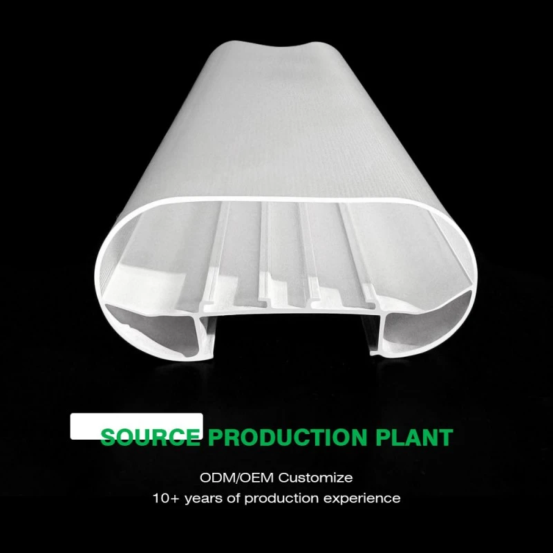Kit de carcasa de lámpara de purificación extruida
