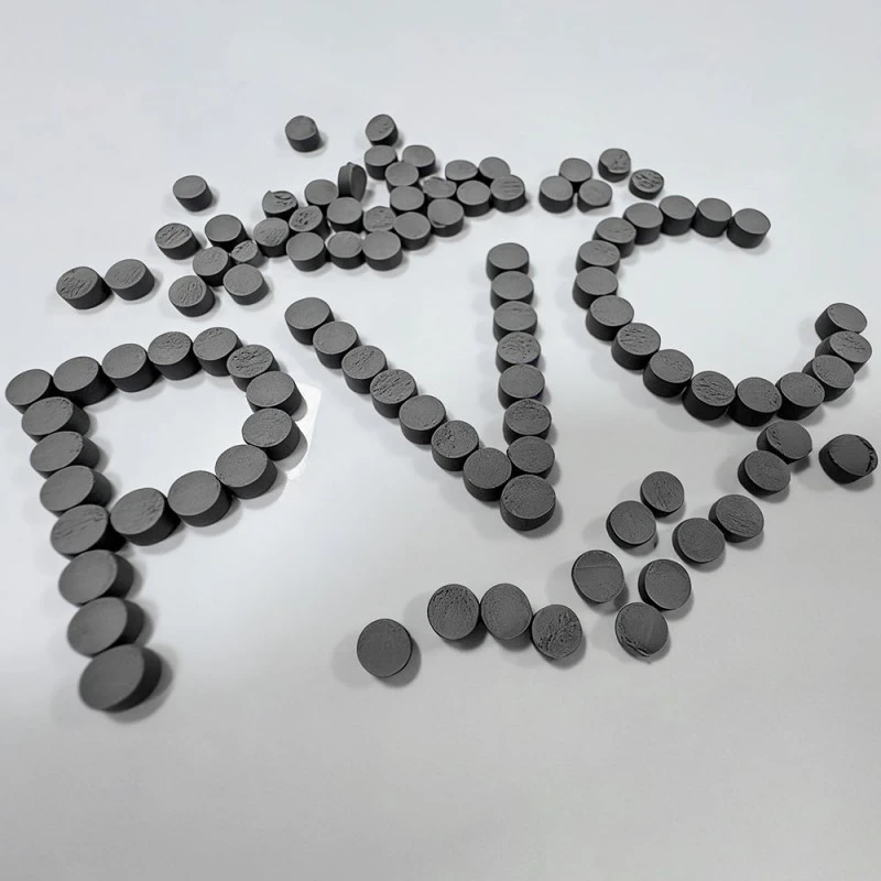 Material gris PVC